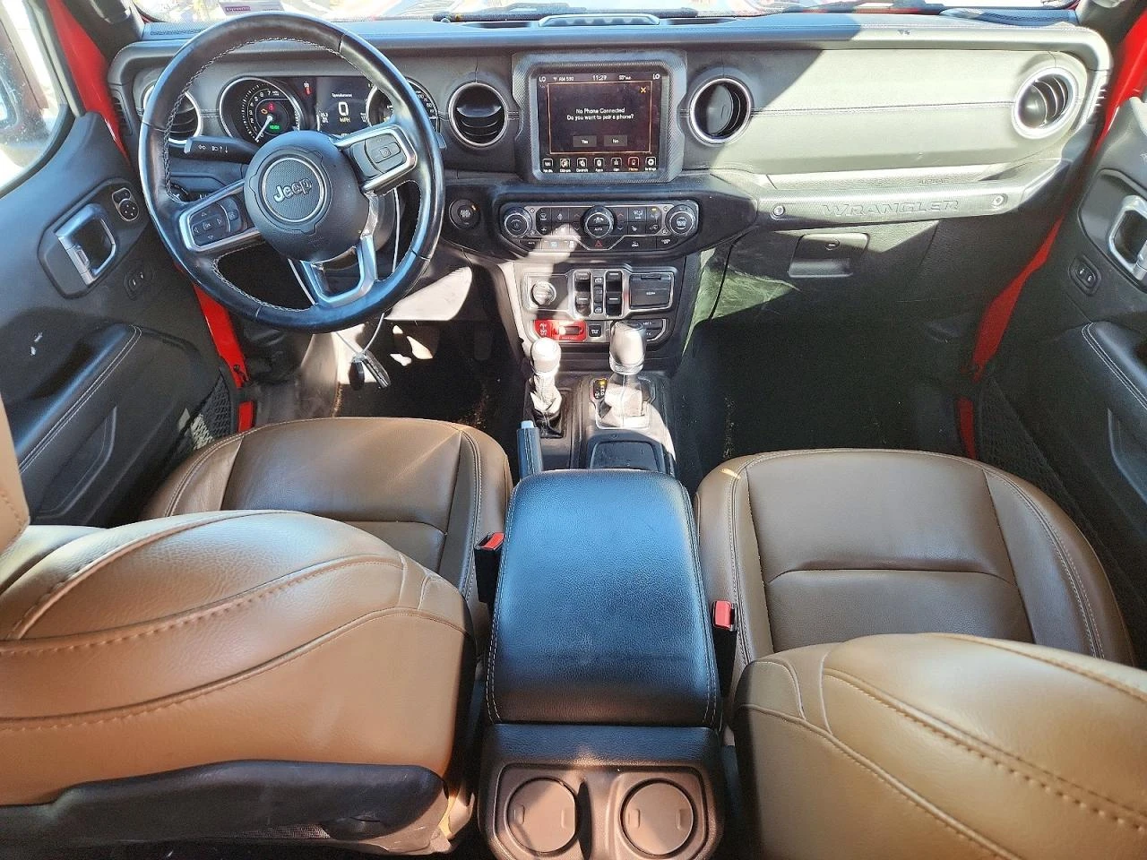 Jeep Wrangler UNLIMITED RUBICON 4XE - изображение 9