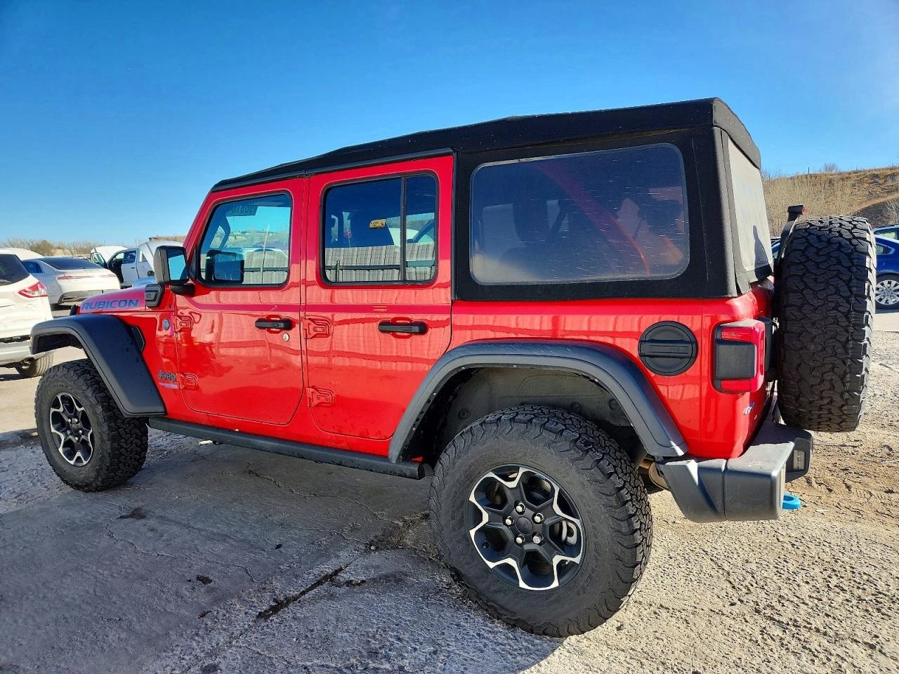 Jeep Wrangler UNLIMITED RUBICON 4XE - изображение 4