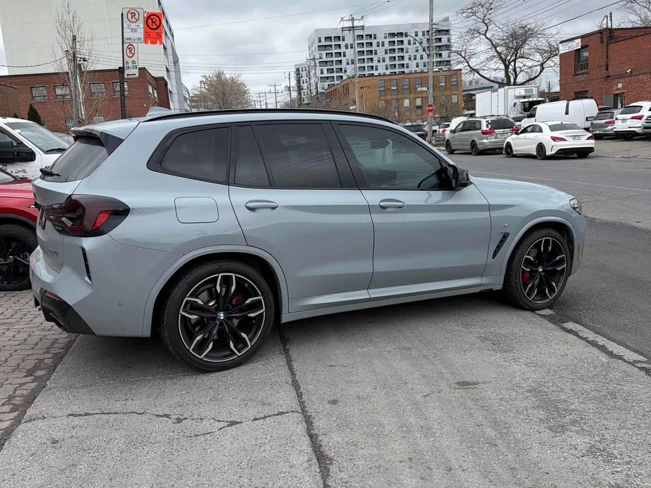 BMW X3 * M40i * CARFAX * ЦЕНА ДО БГ, снимка 3 - Автомобили и джипове - 54379778