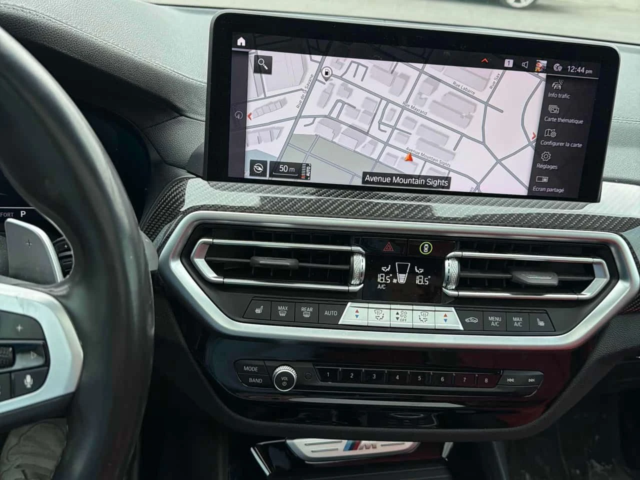 BMW X3 * M40i * CARFAX * ЦЕНА ДО БГ, снимка 9 - Автомобили и джипове - 54379778
