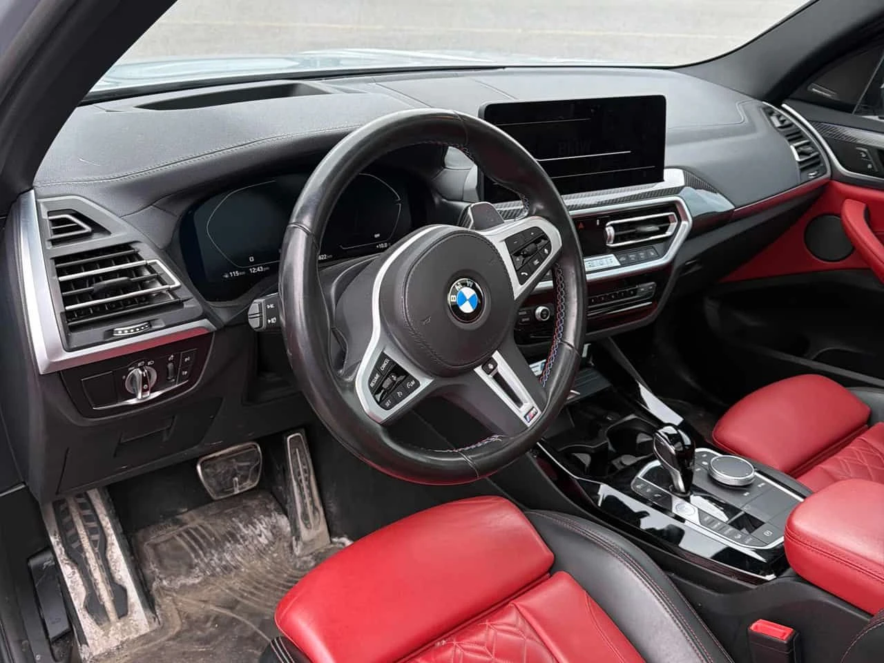 BMW X3 * M40i * CARFAX * ЦЕНА ДО БГ, снимка 5 - Автомобили и джипове - 54379778