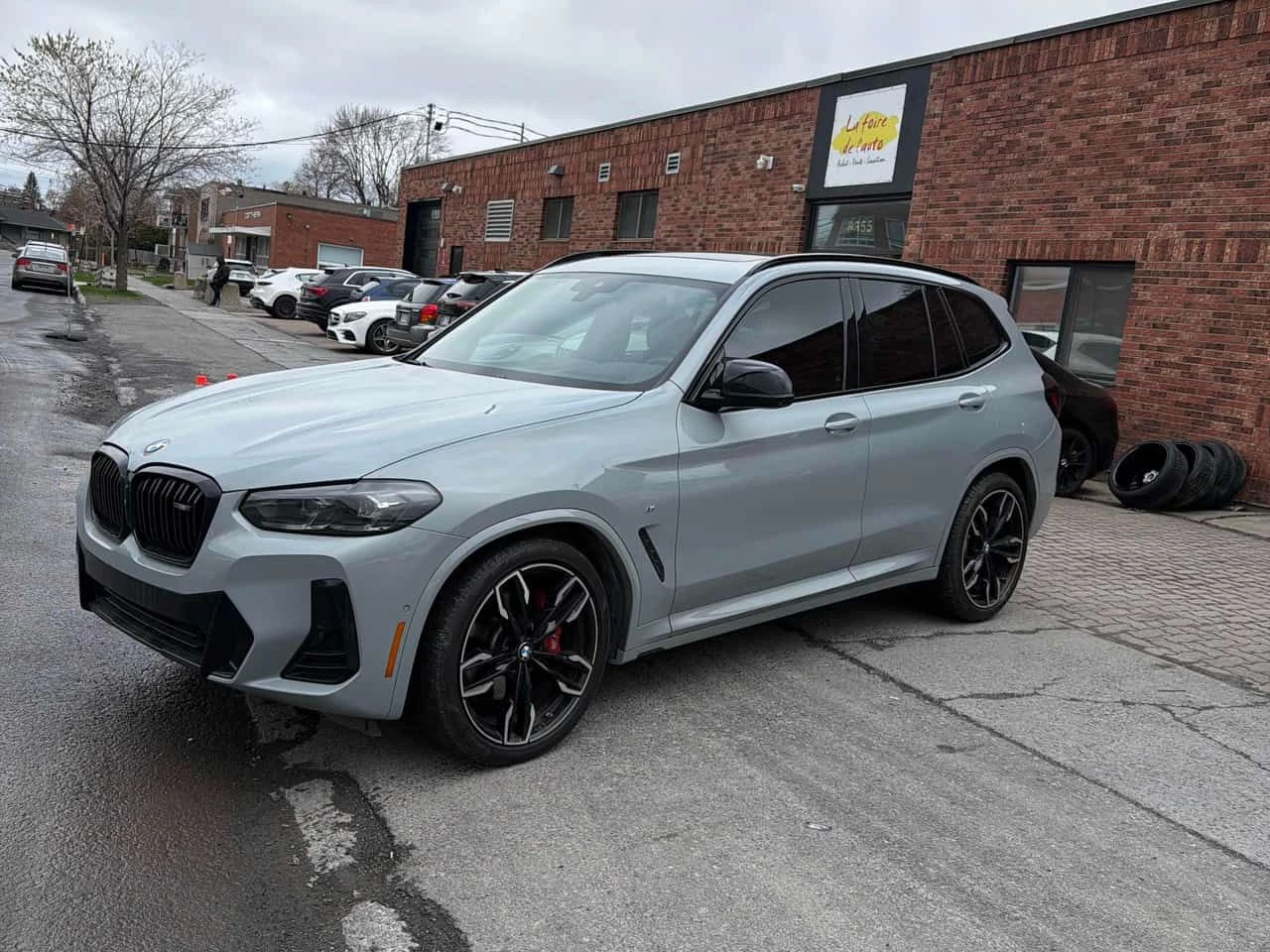 BMW X3 * M40i * CARFAX * ЦЕНА ДО БГ, снимка 2 - Автомобили и джипове - 54379778