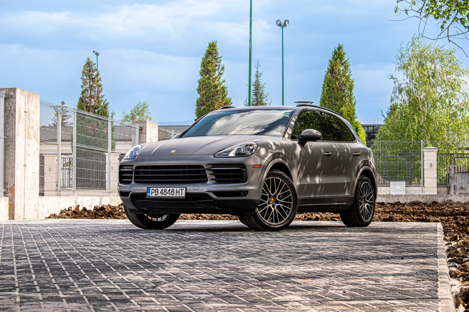 Porsche Cayenne Bose/Panorama, снимка 4 - Автомобили и джипове - 54494414