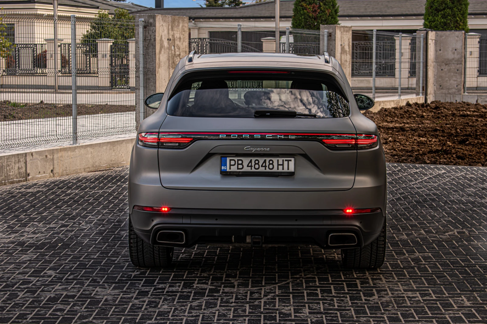 Porsche Cayenne Bose/Panorama, снимка 9 - Автомобили и джипове - 54494414