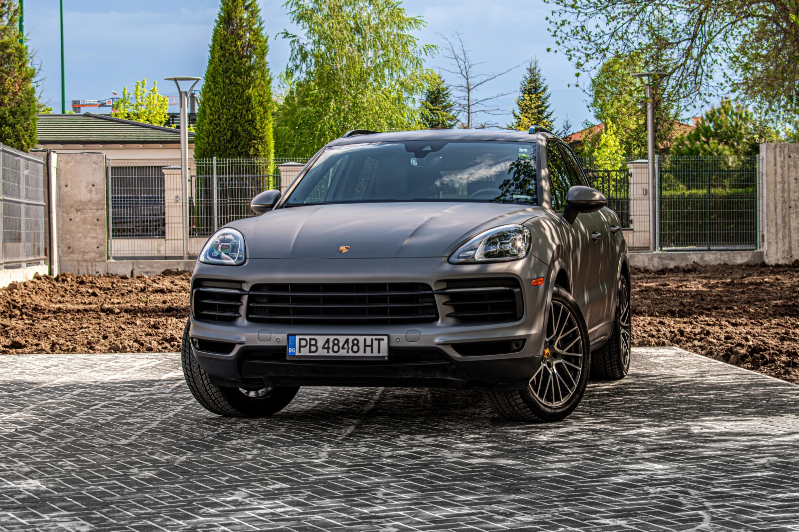 Porsche Cayenne Bose/Panorama
