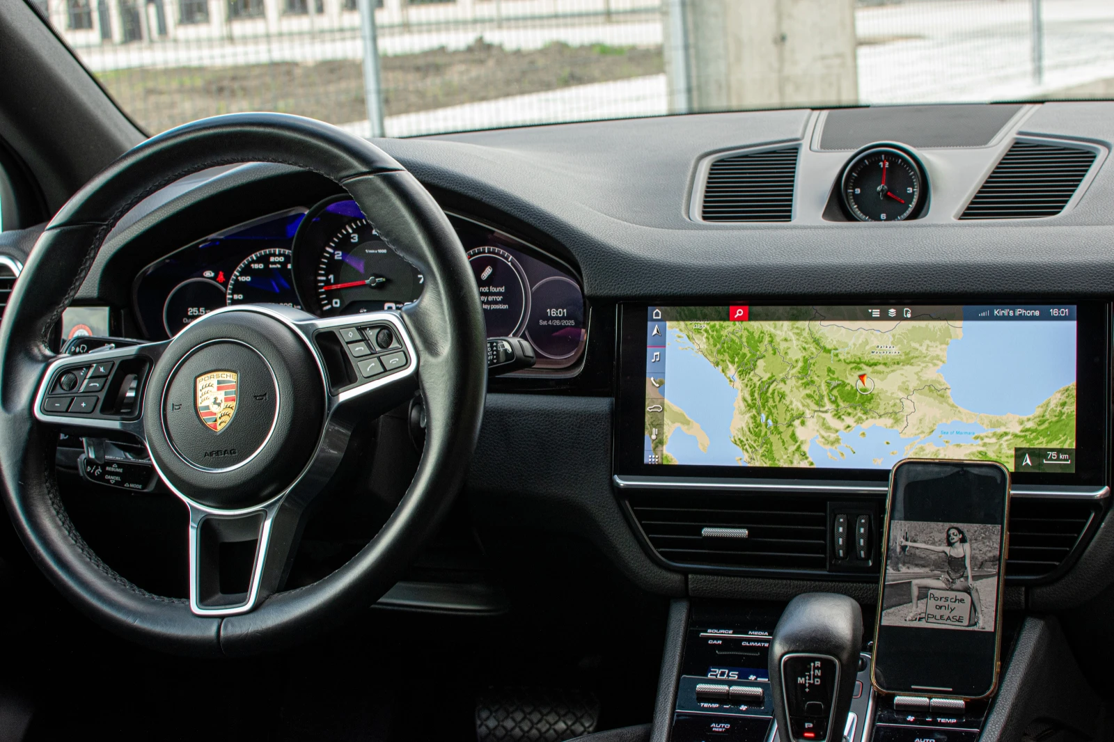 Porsche Cayenne Bose/Panorama, снимка 16 - Автомобили и джипове - 54494414