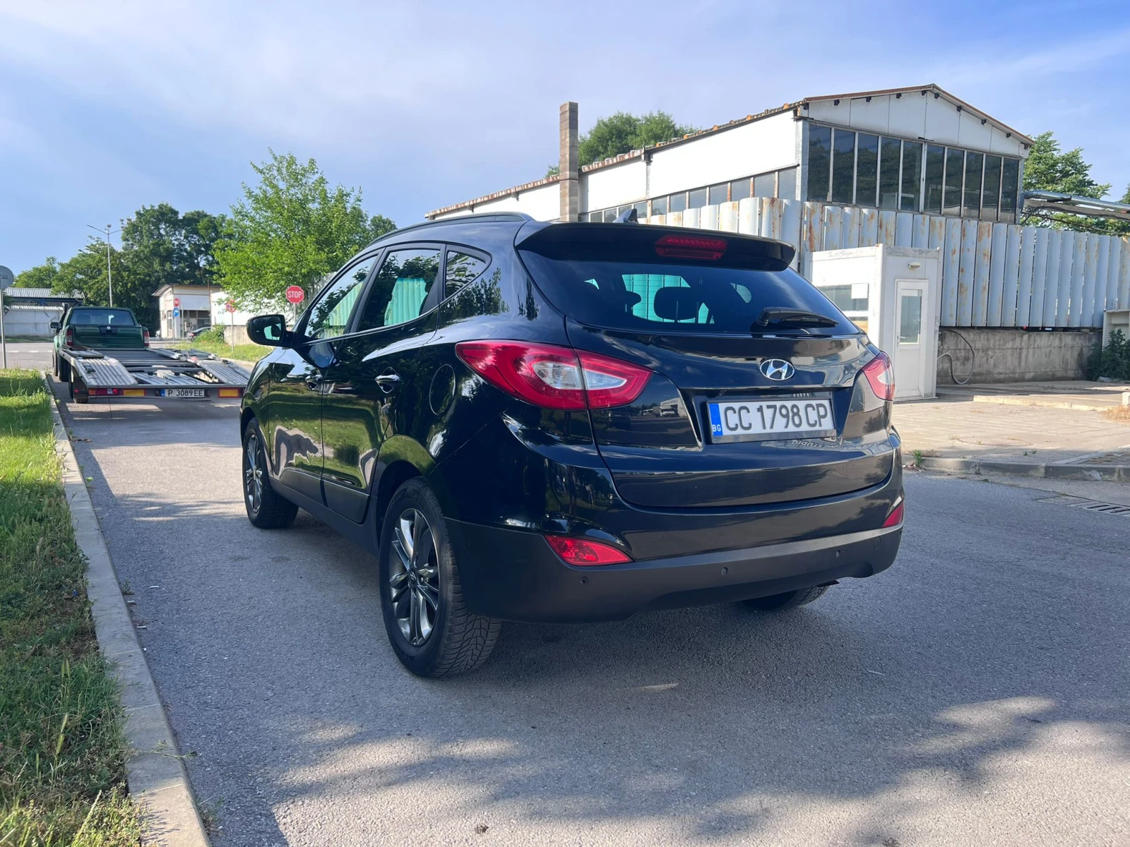 Hyundai IX35 2.0 CRDI, снимка 5 - Автомобили и джипове - 54857760