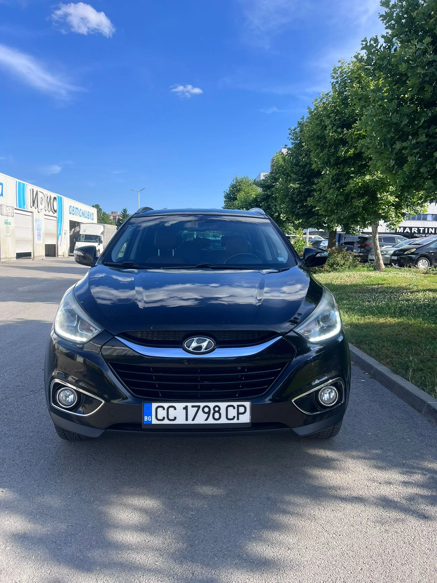 Hyundai IX35 2.0 CRDI, снимка 4 - Автомобили и джипове - 54857760