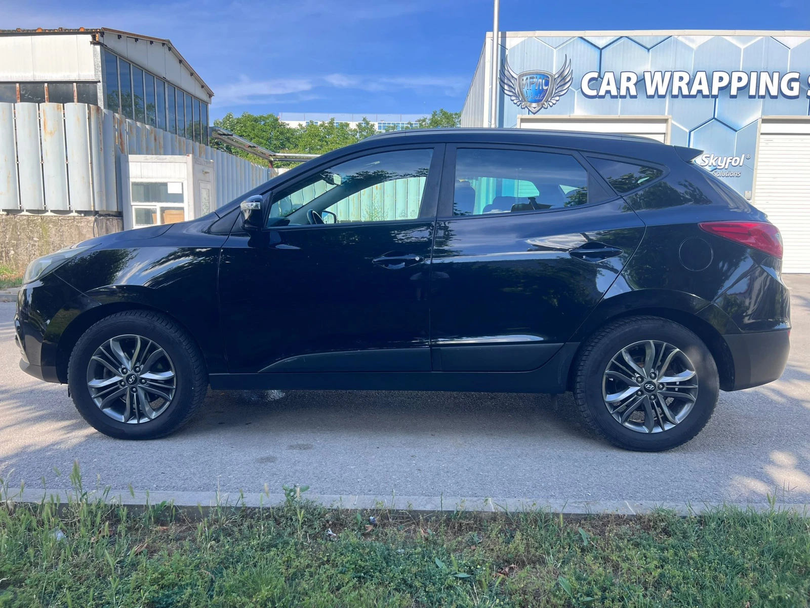 Hyundai IX35 2.0 CRDI, снимка 6 - Автомобили и джипове - 54857760