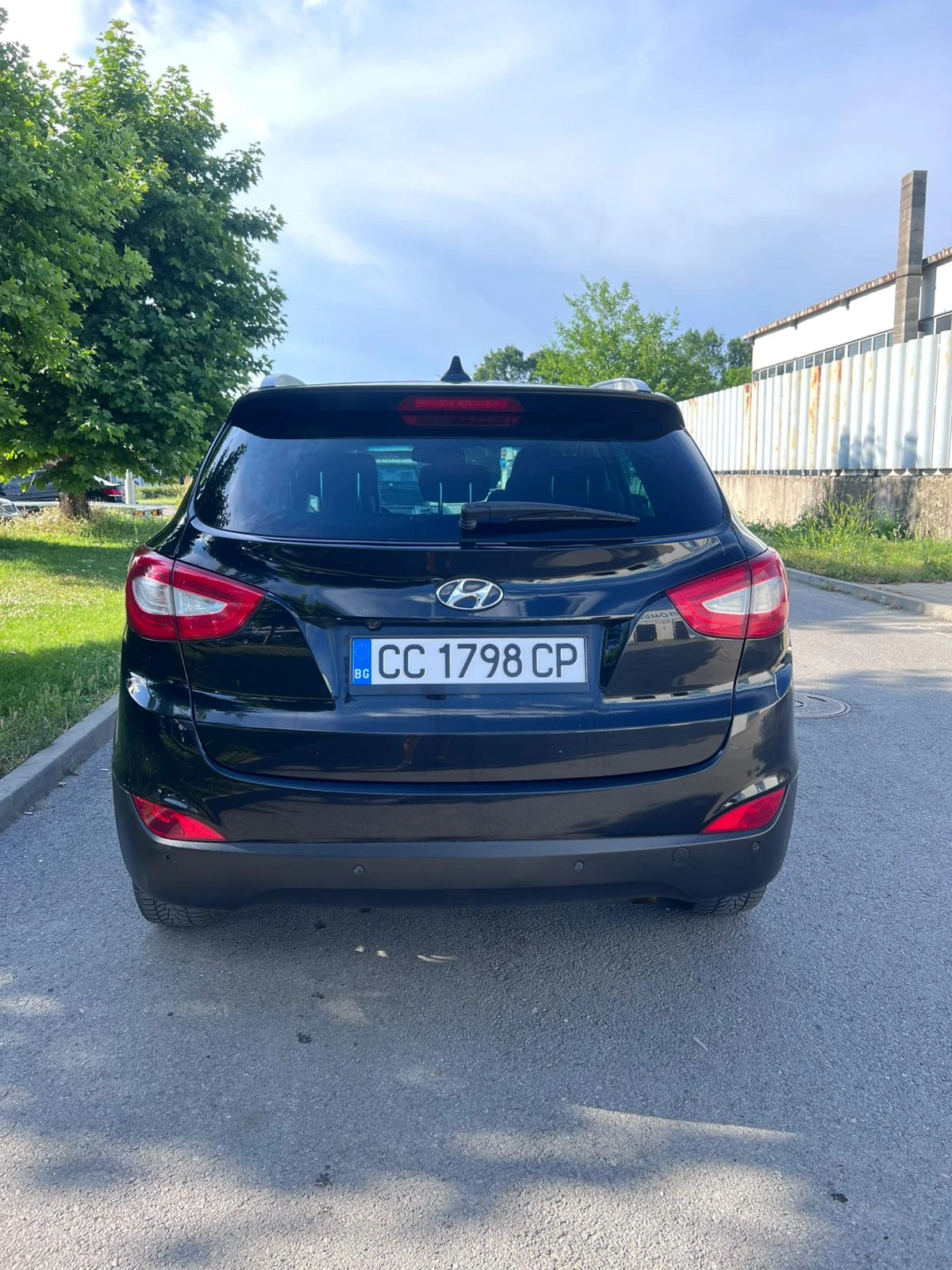 Hyundai IX35 2.0 CRDI, снимка 7 - Автомобили и джипове - 54857760