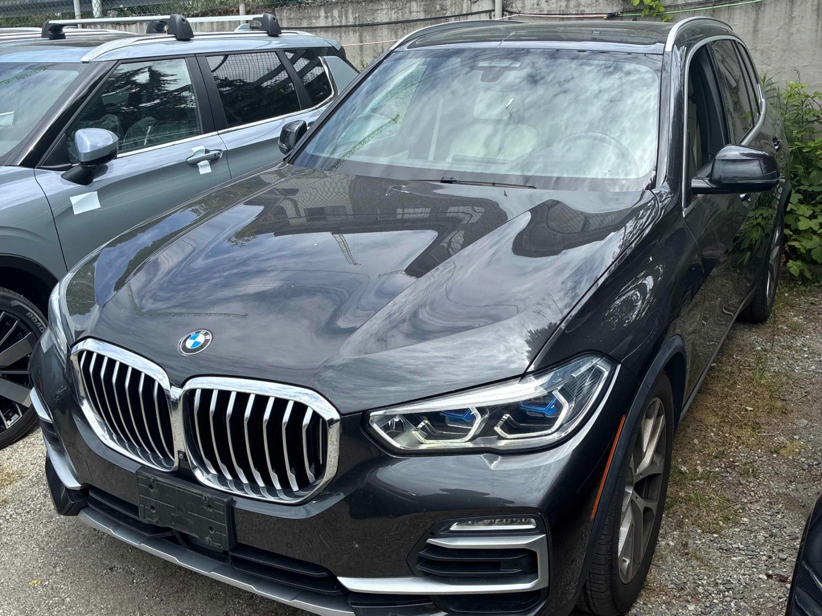 BMW X5 40i* ДИСТРОНИК* ПОДГРЕВИ* 360* ШИБИДАХ* 