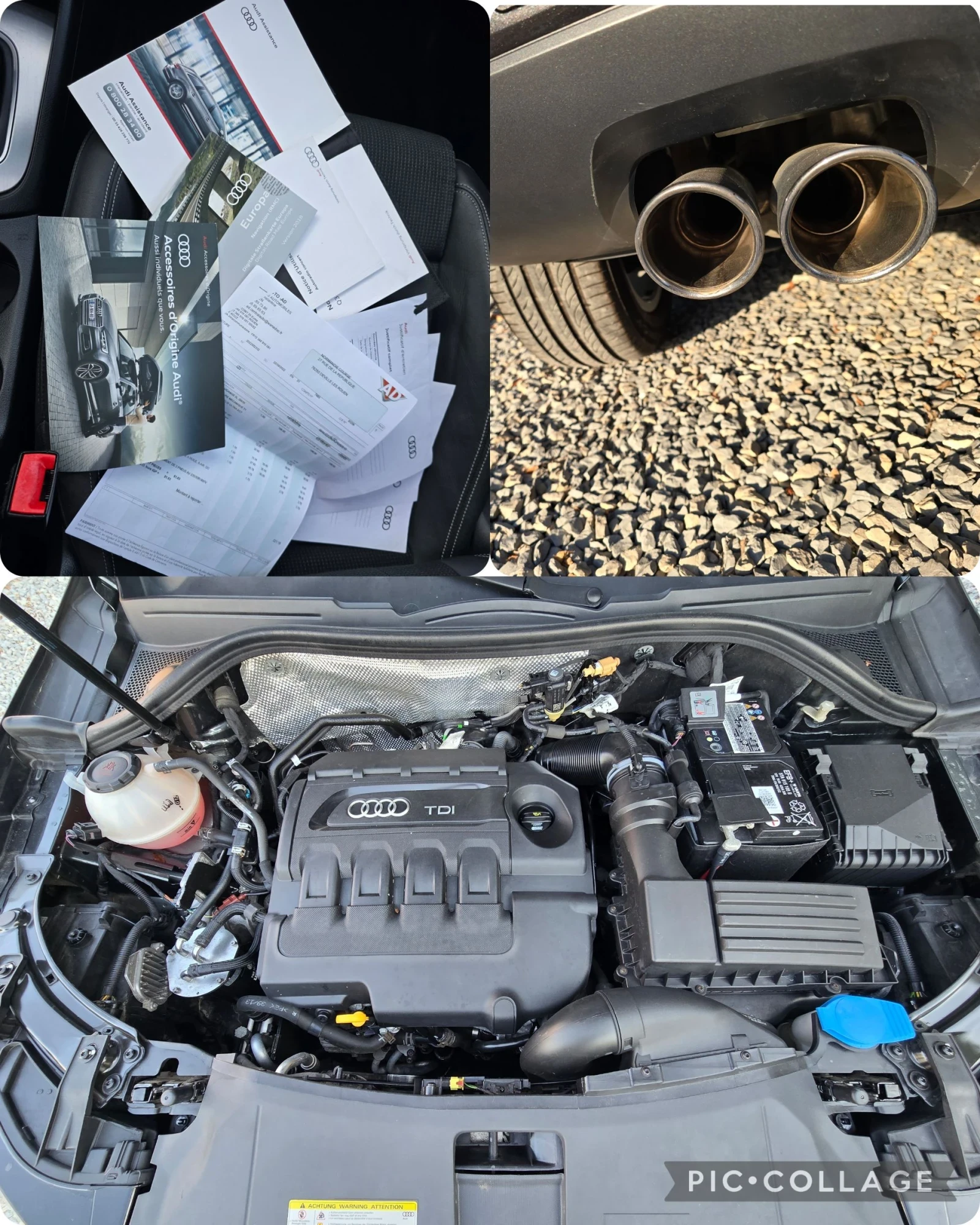 Audi Q3 2.0 TDI-S-line/150kc/4x4/AVTOMAT/PANORAMA, снимка 15 - Автомобили и джипове - 55092822