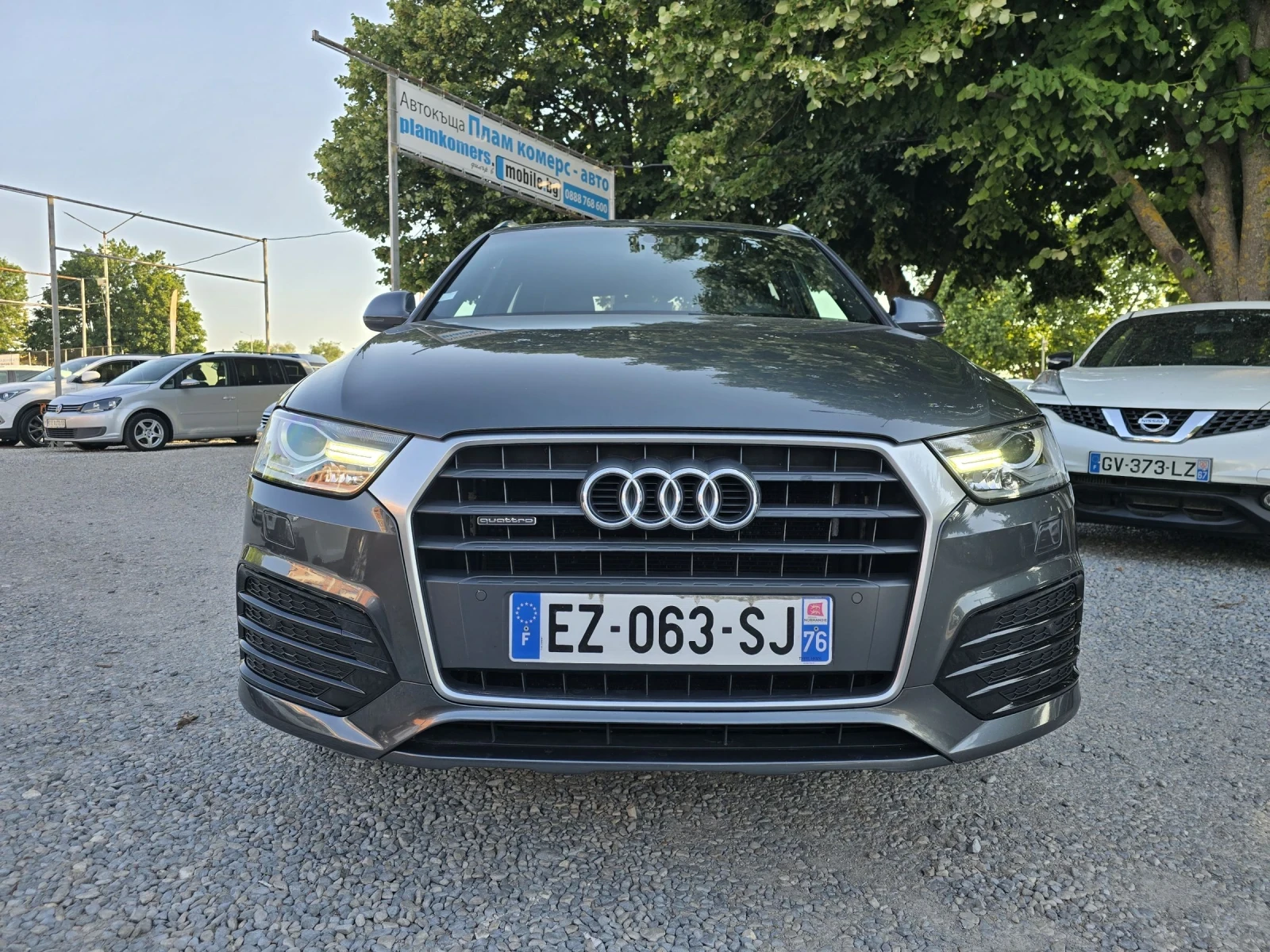 Audi Q3 2.0 TDI-S-line/150kc/4x4/AVTOMAT/PANORAMA, снимка 2 - Автомобили и джипове - 55092822