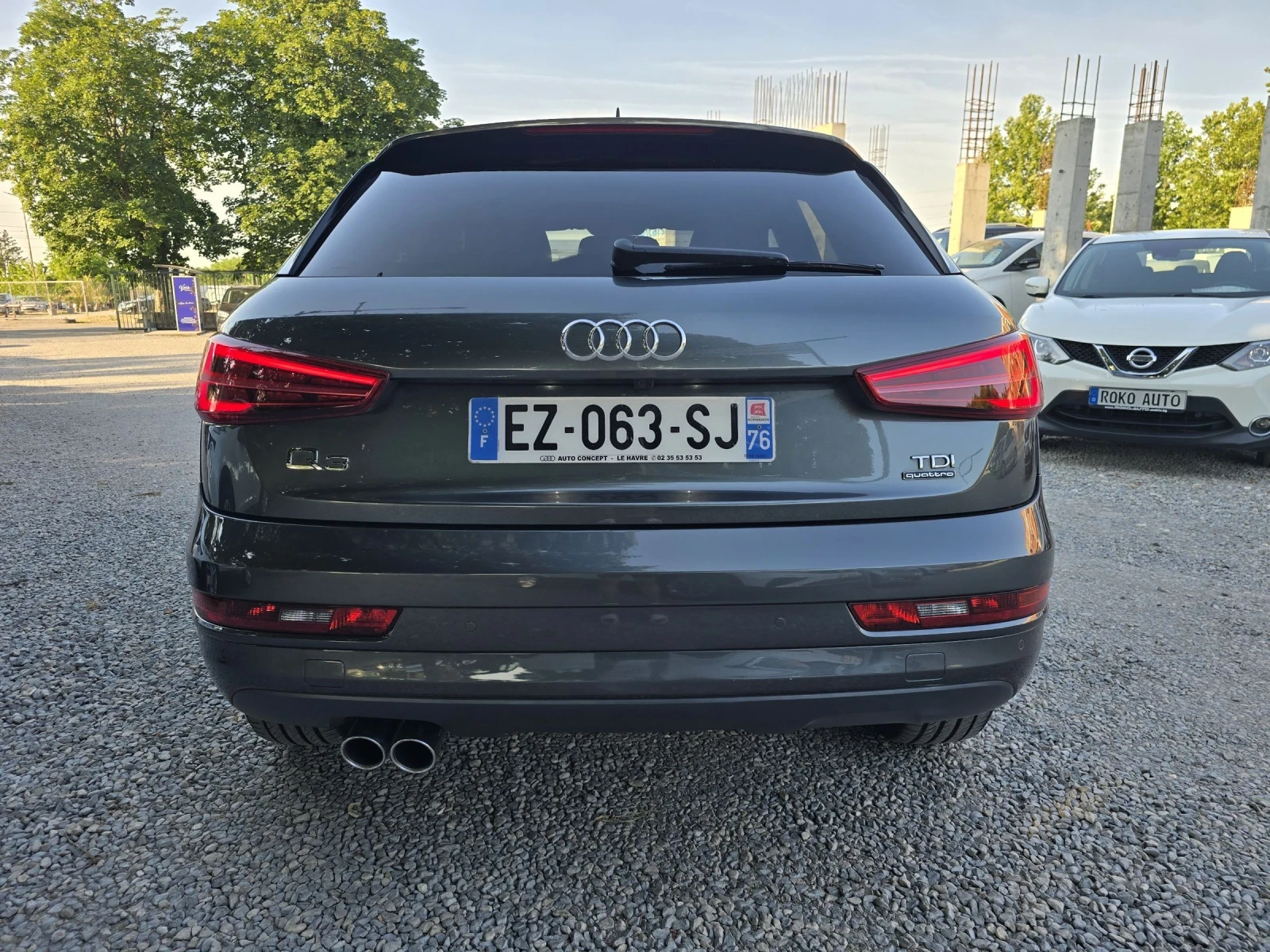 Audi Q3 2.0 TDI-S-line/150kc/4x4/AVTOMAT/PANORAMA, снимка 6 - Автомобили и джипове - 55092822