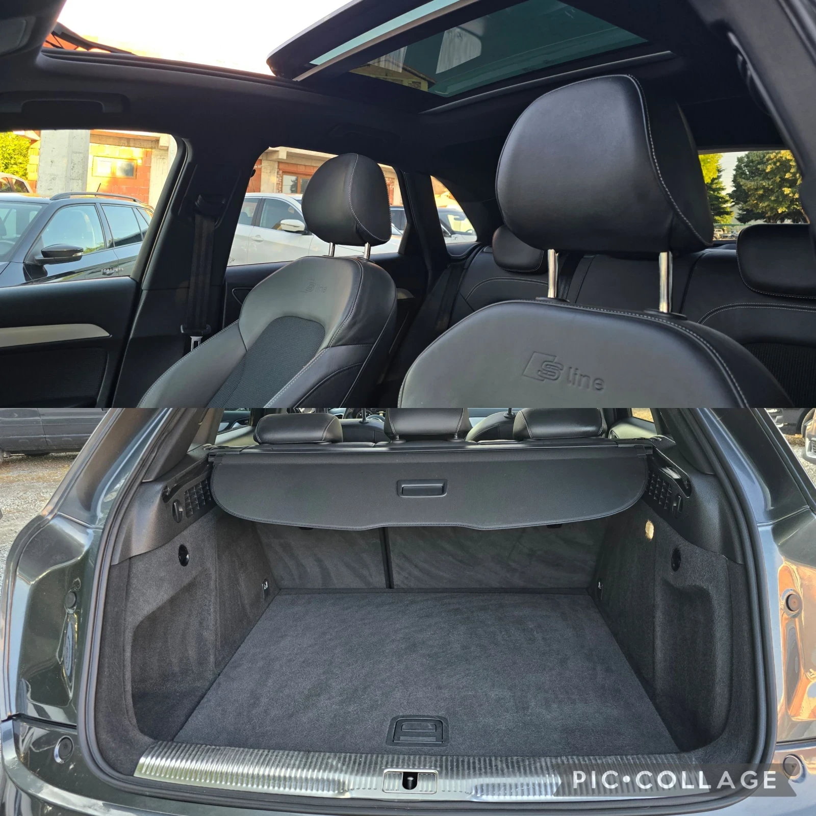 Audi Q3 2.0 TDI-S-line/150kc/4x4/AVTOMAT/PANORAMA, снимка 16 - Автомобили и джипове - 55092822