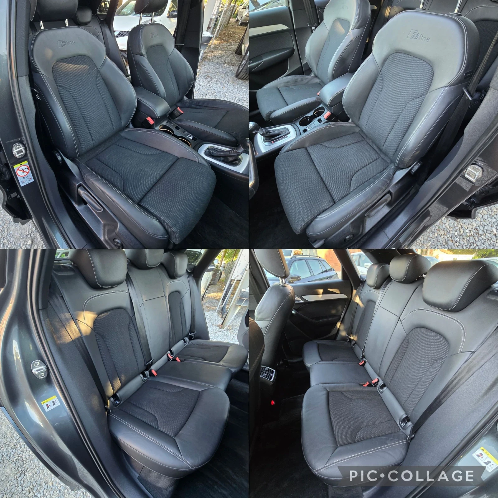 Audi Q3 2.0 TDI-S-line/150kc/4x4/AVTOMAT/PANORAMA, снимка 11 - Автомобили и джипове - 55092822