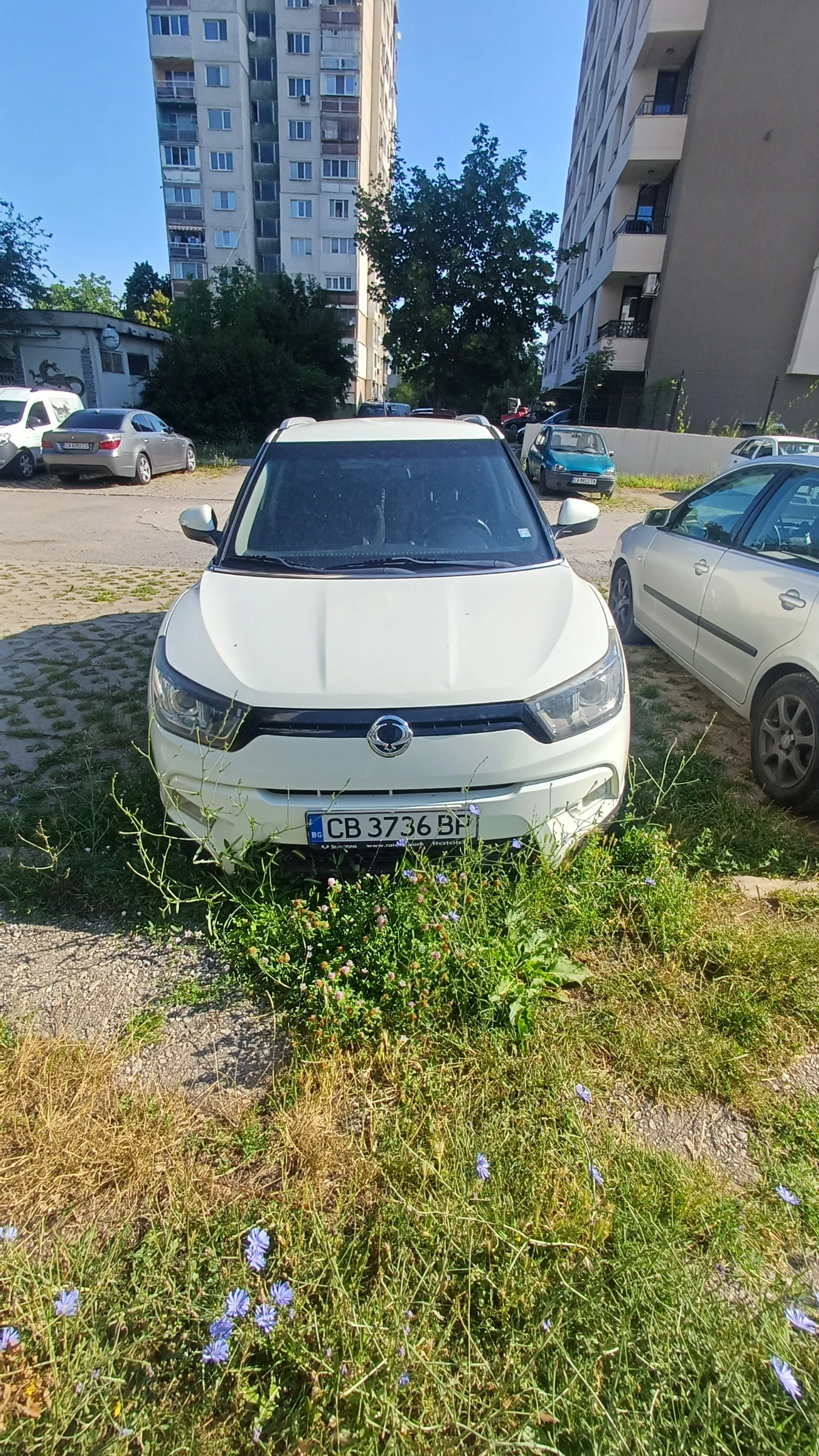 SsangYong Tivoli