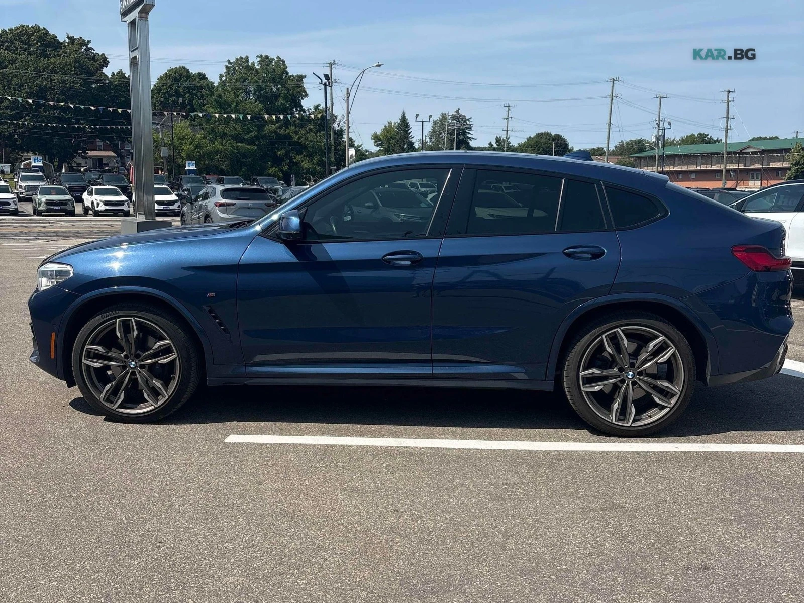 BMW X4 M40I ЦЕНА ДО БЪЛГАРИЯ РЕГИСТРАЦИЯ & АВТОКРЕДИТ, снимка 3 - Автомобили и джипове - 55433841