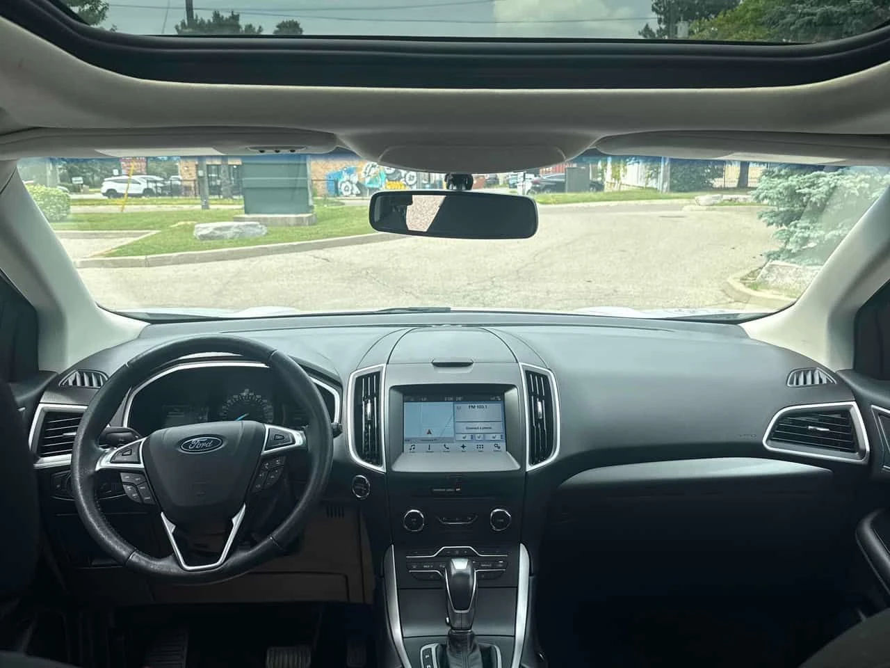 Ford Edge * SEL * CARFAX * БЕЗ ПЪРВОНАЧАЛНА ВНОСКА, снимка 9 - Автомобили и джипове - 55538575