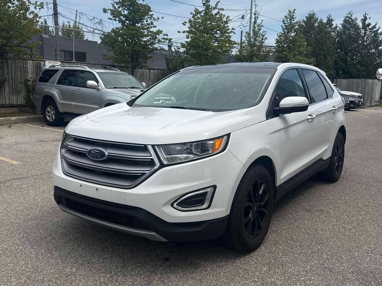 Ford Edge * SEL * CARFAX * БЕЗ ПЪРВОНАЧАЛНА ВНОСКА