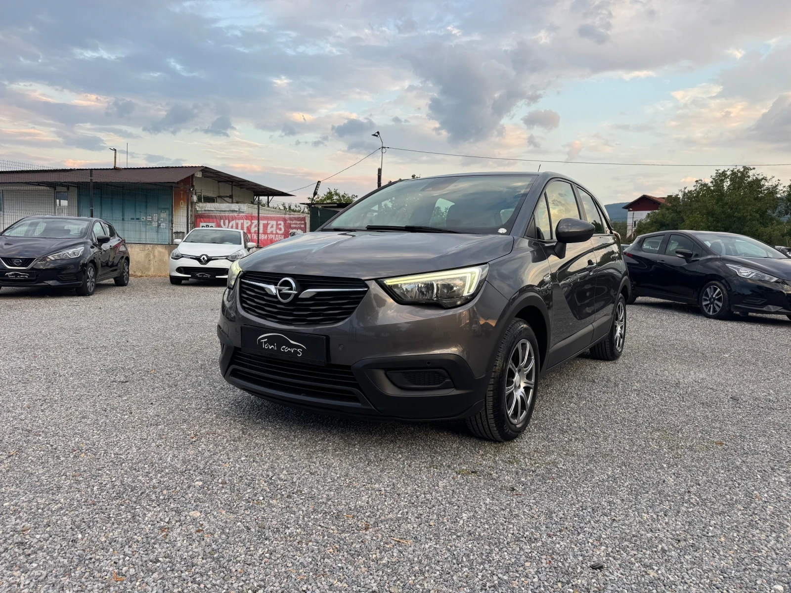 Opel Crossland X 1.2i Klima!! Camera!! EURO 6!! Italy!!