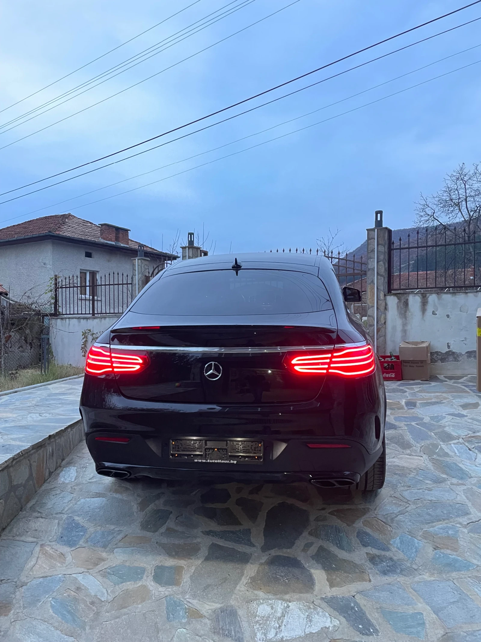 Mercedes-Benz GLE 43 AMG, снимка 5 - Автомобили и джипове - 56057941