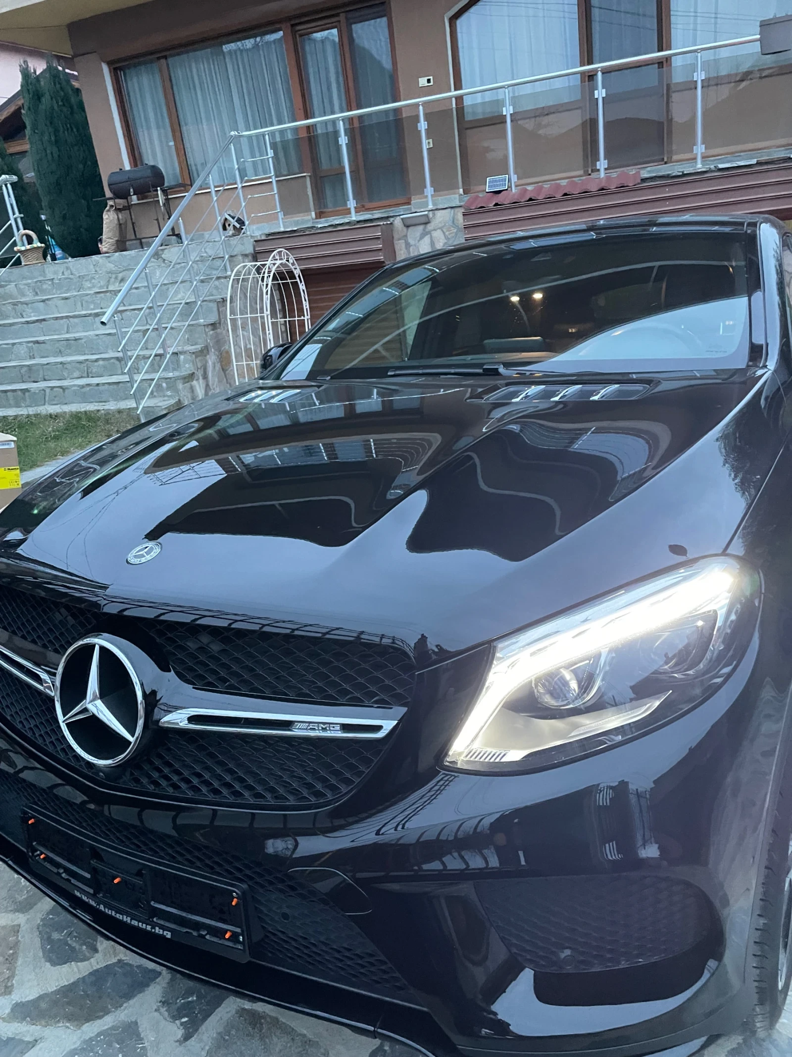 Mercedes-Benz GLE 43 AMG, снимка 2 - Автомобили и джипове - 56057941