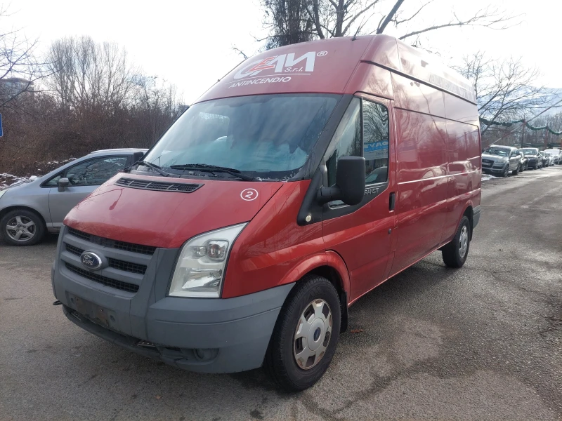 Ford Transit 2, 2d 116ps ВИСОК, снимка 2 - Бусове и автобуси - 48443863