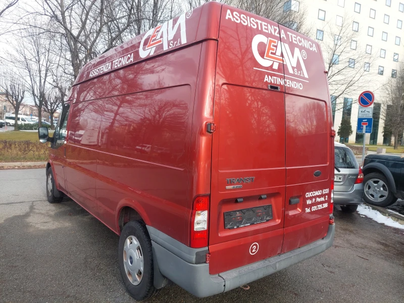 Ford Transit 2, 2d 116ps ВИСОК, снимка 4 - Бусове и автобуси - 48443863