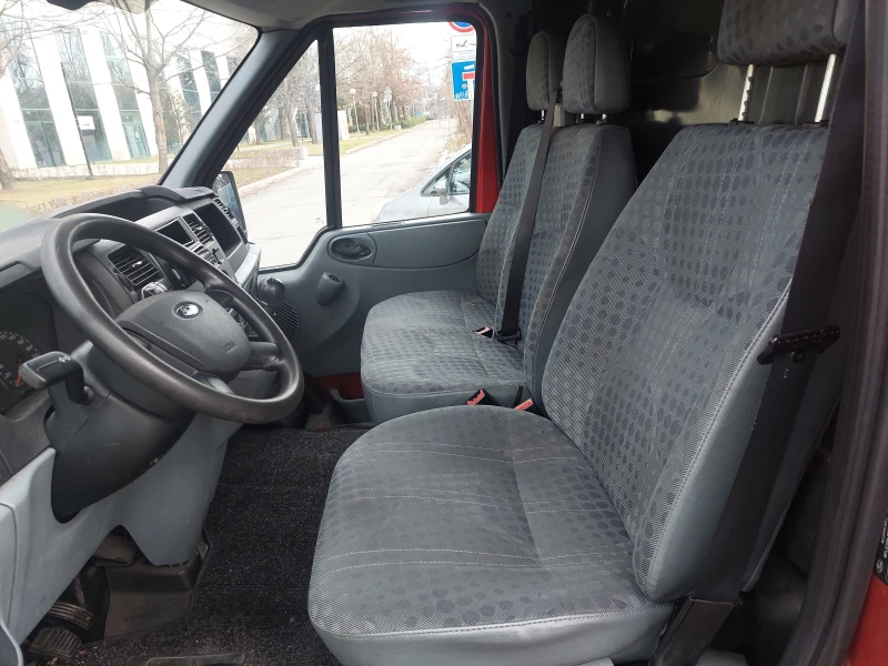 Ford Transit 2, 2d 116ps ВИСОК, снимка 8 - Бусове и автобуси - 48443863