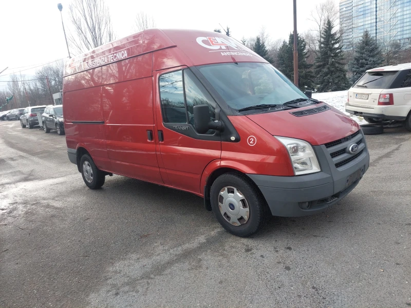 Ford Transit 2, 2d 116ps ВИСОК, снимка 1 - Бусове и автобуси - 48443863