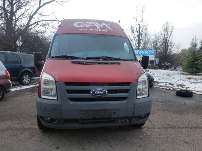 Ford Transit 2, 2d 116ps ВИСОК, снимка 3 - Бусове и автобуси - 48443863