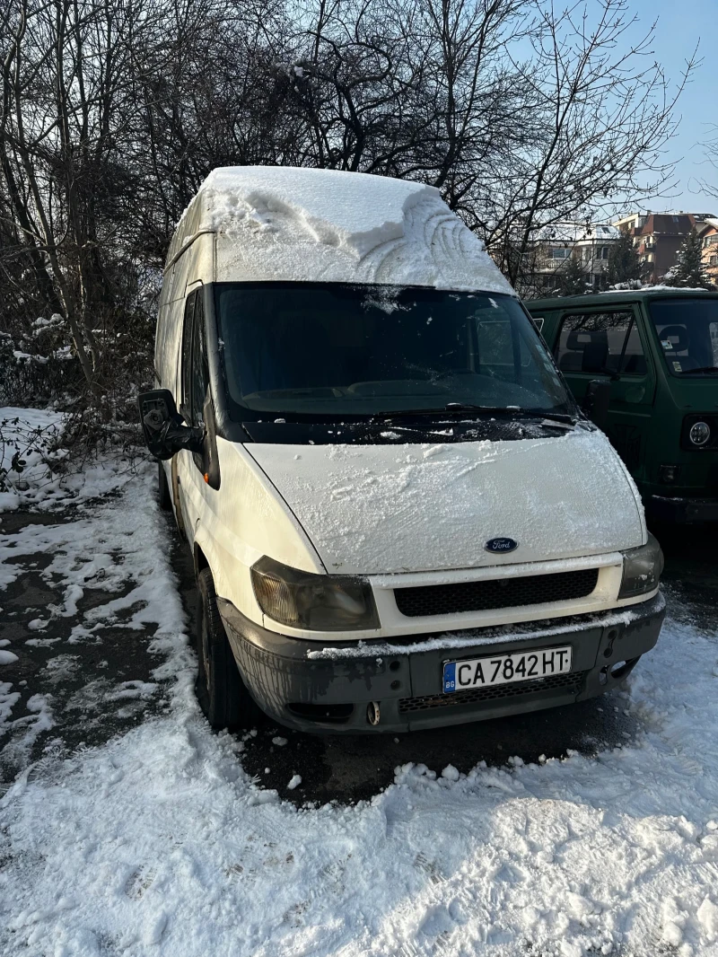 Ford Transit На Части !!!, снимка 1 - Бусове и автобуси - 49544323