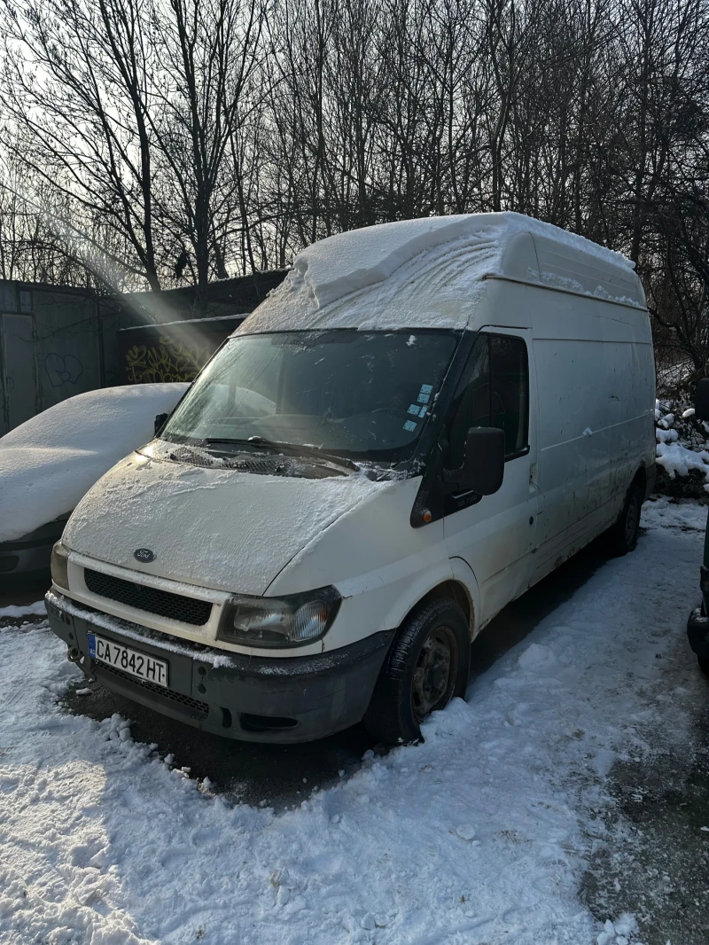 Ford Transit На Части !!!, снимка 7 - Бусове и автобуси - 48741221