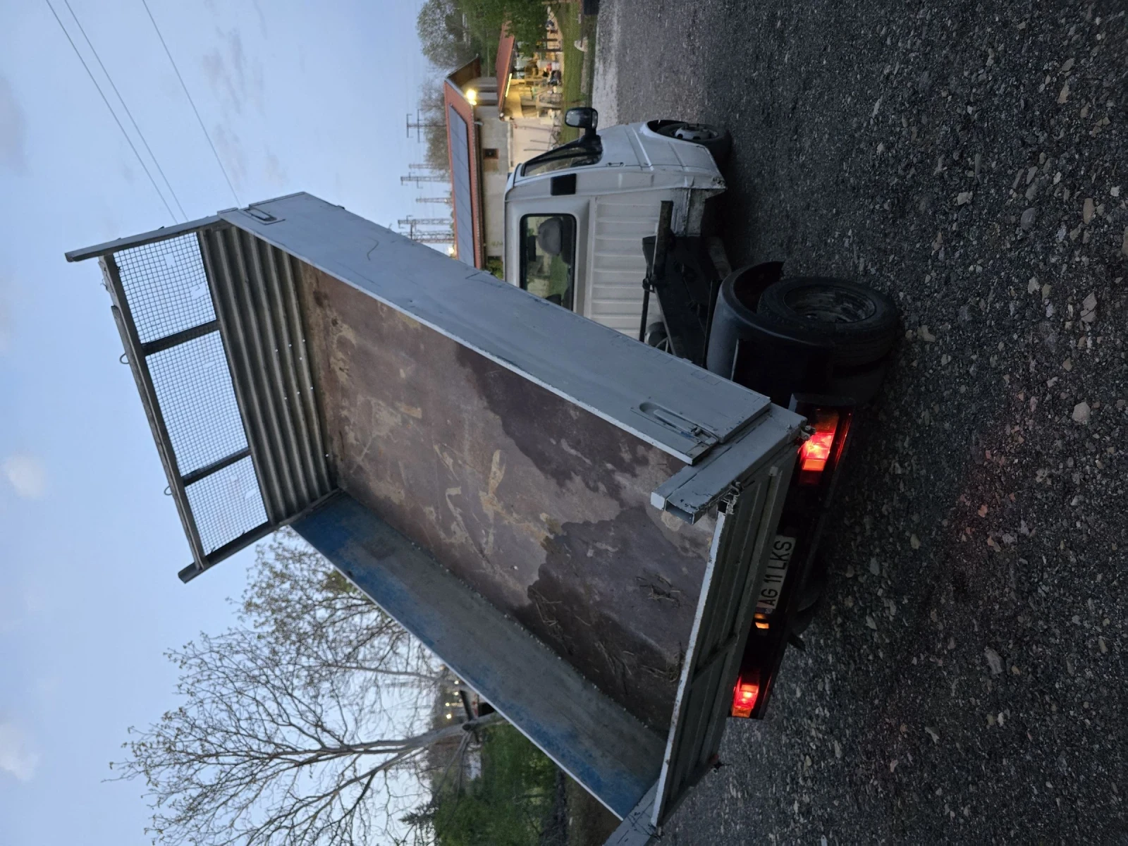 Ford Transit 2.5d САМОСВАЛ - изображение 5
