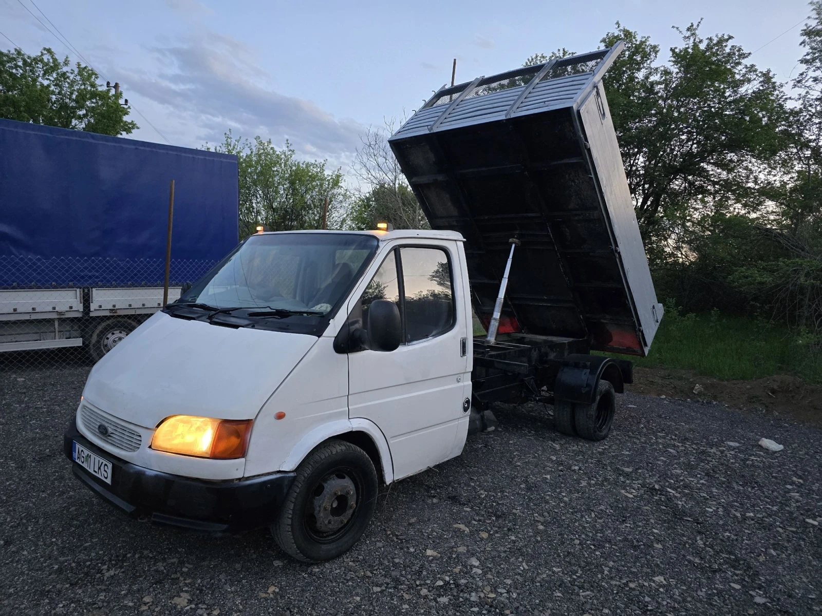 Ford Transit 2.5d САМОСВАЛ - изображение 3