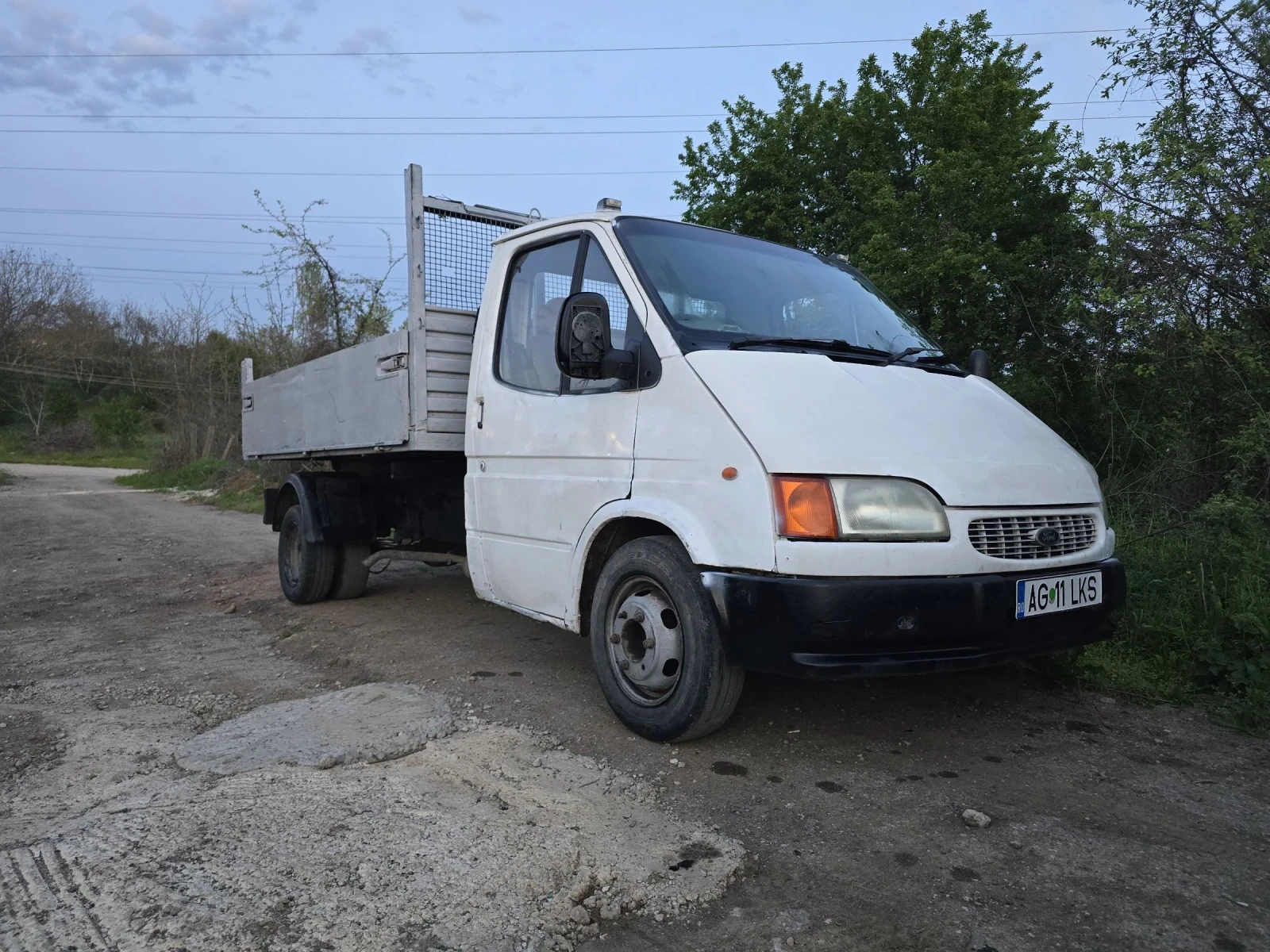 Ford Transit 2.5d САМОСВАЛ - изображение 2