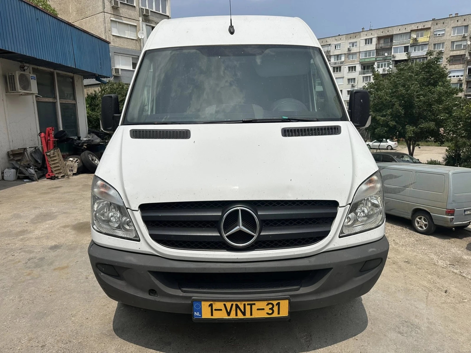 Mercedes-Benz Sprinter 316 клима - изображение 9