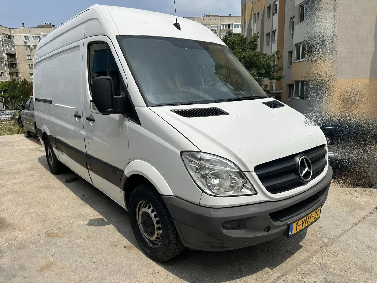 Mercedes-Benz Sprinter 316 клима - изображение 2
