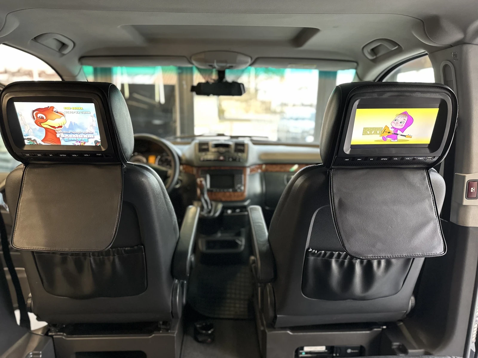 Mercedes-Benz Viano 220 CDI* TV* Лизинг* Подгрев, снимка 8 - Бусове и автобуси - 53971773