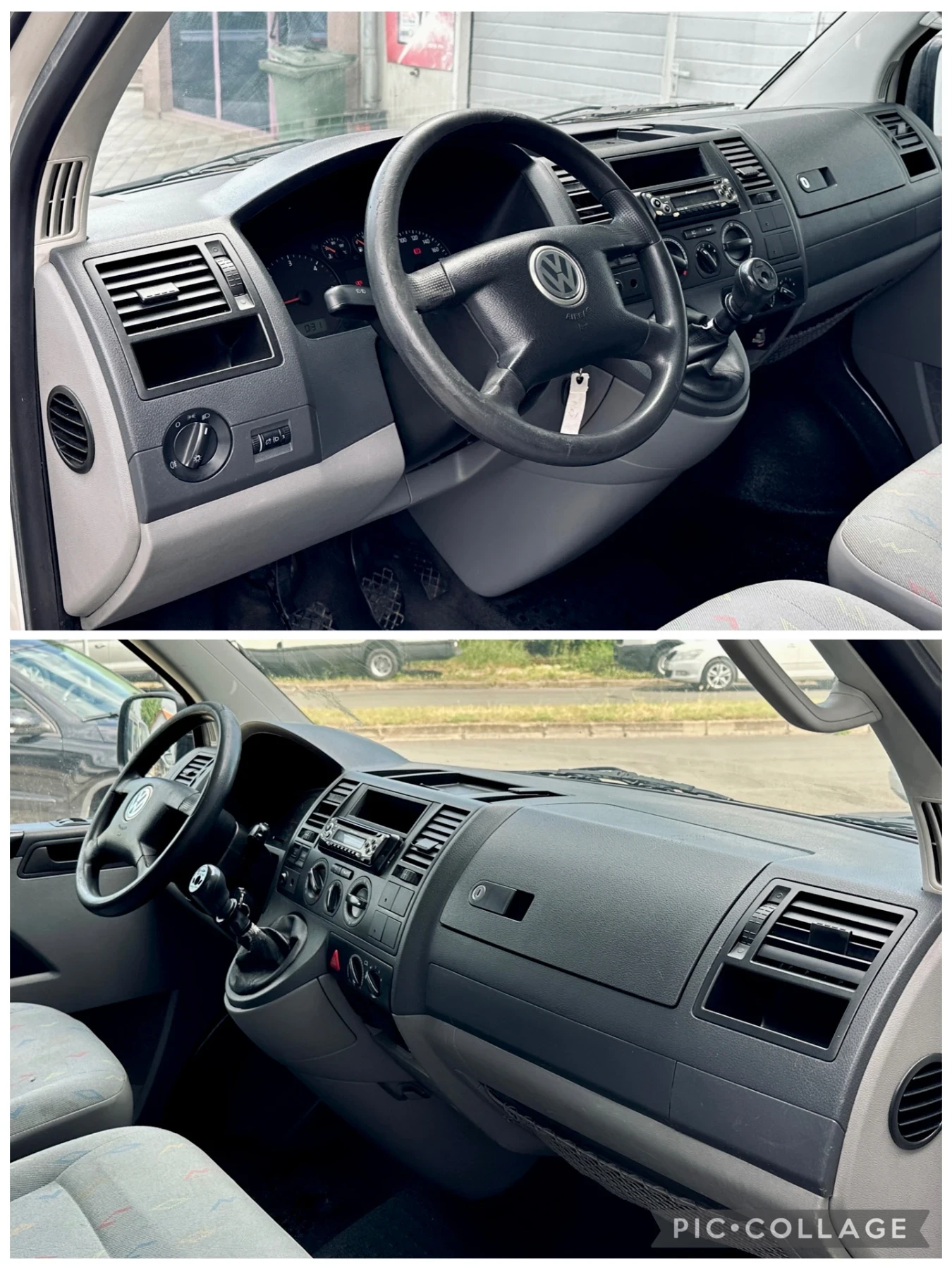 VW T5 1.9TDI / 9-МЕСТА / КЛИМА, снимка 10 - Бусове и автобуси - 54760352