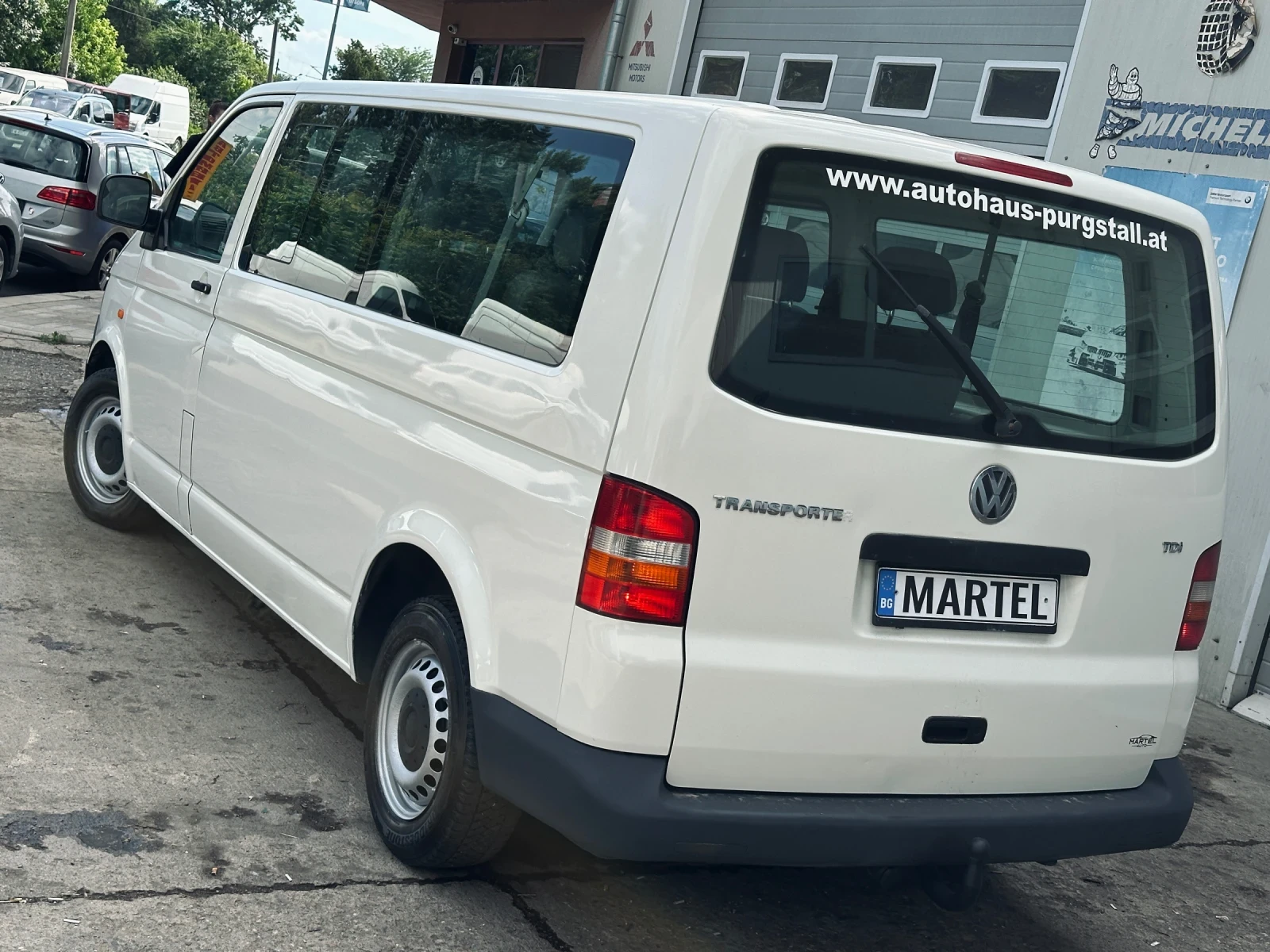 VW T5 1.9TDI / 9-МЕСТА / КЛИМА, снимка 5 - Бусове и автобуси - 54760352