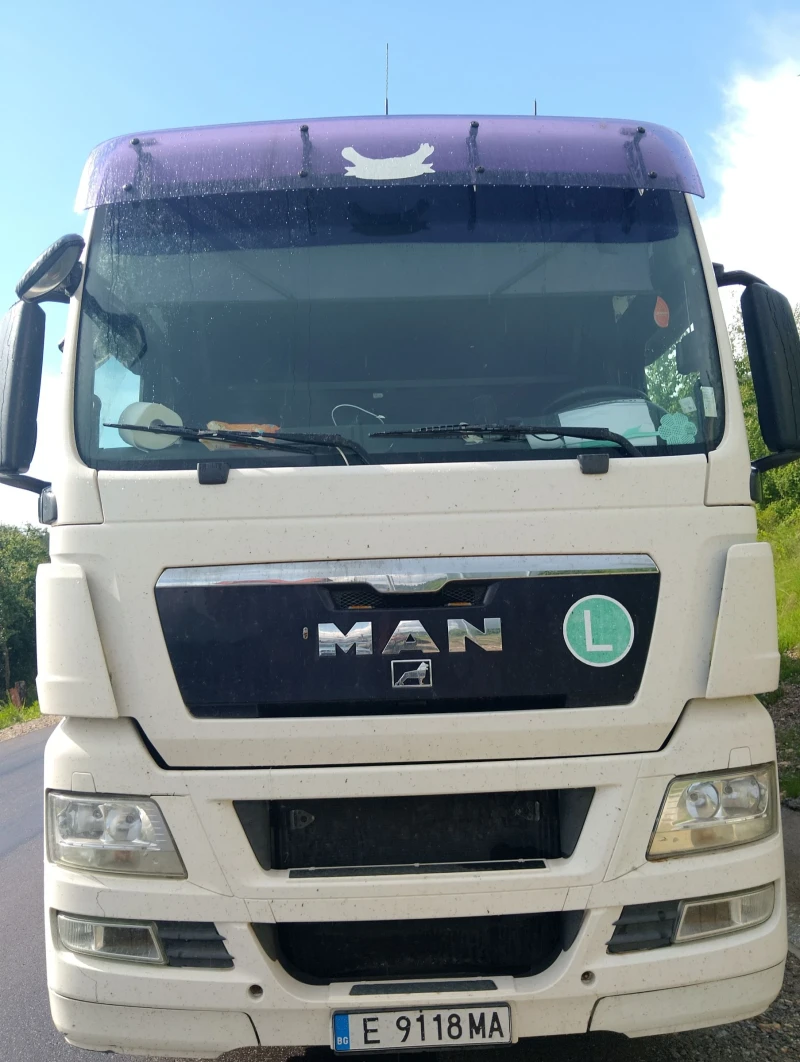 Man Tgx 480 , снимка 1 - Камиони - 48644696