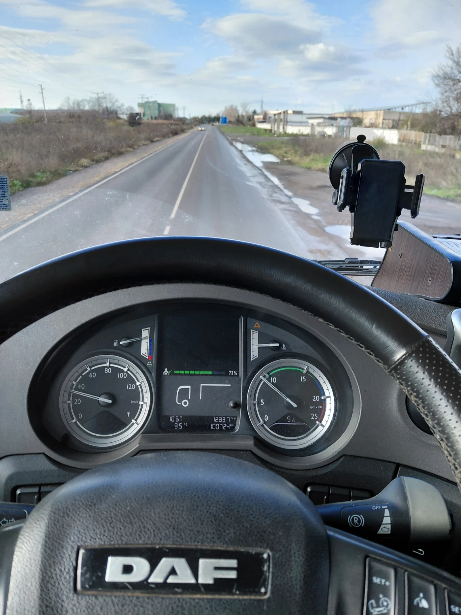 Daf FT XF 106  510 , automatic , retarder | Mobile.bg   2