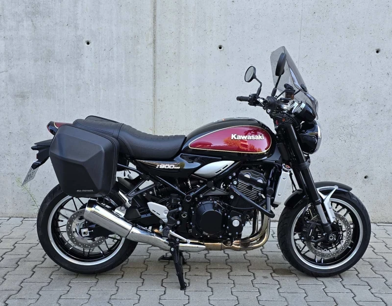 Kawasaki Z 900RS, снимка 4 - Мотоциклети и мототехника - 52676894