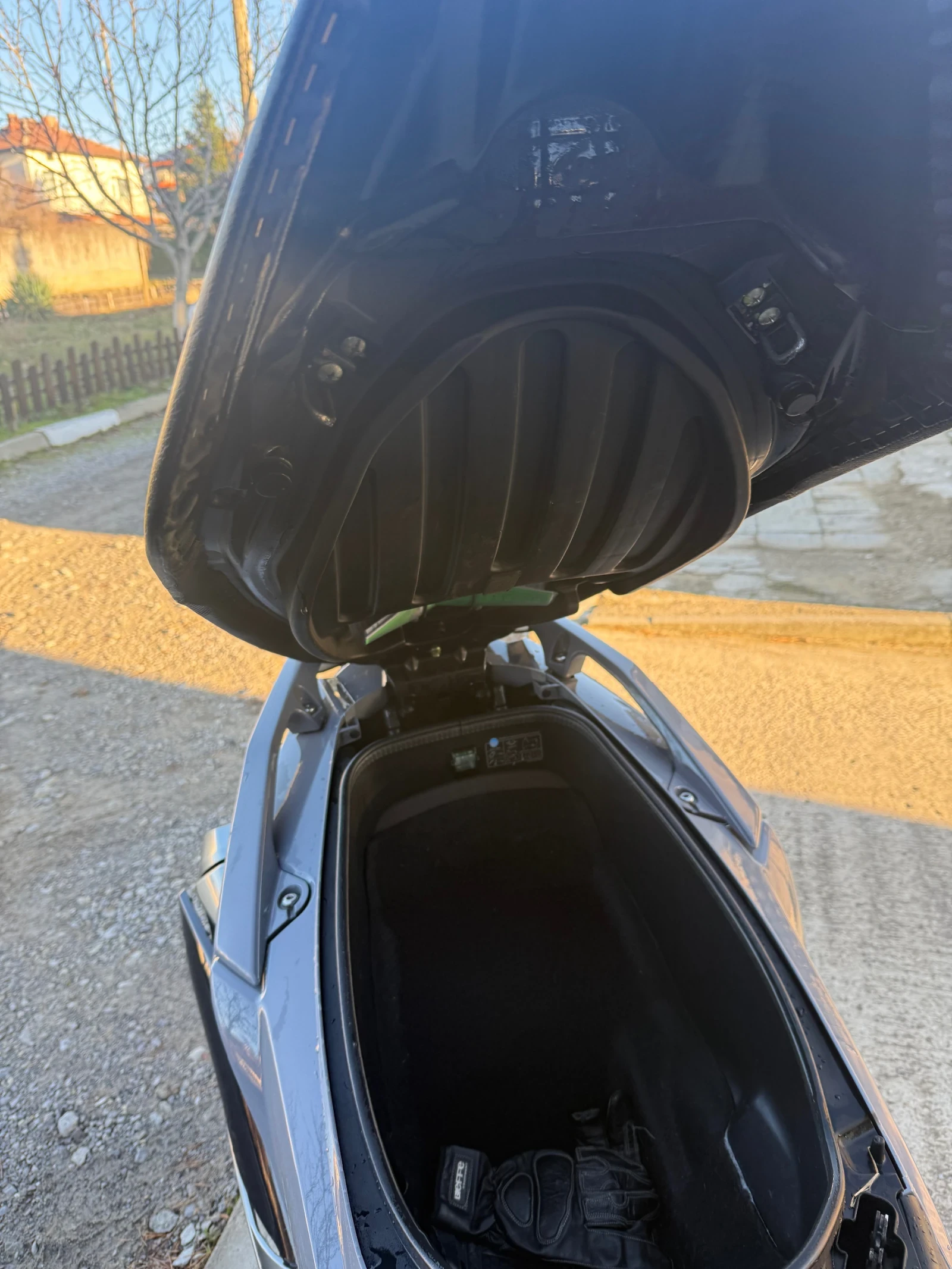 Kymco AK 550 АК 550 - изображение 10