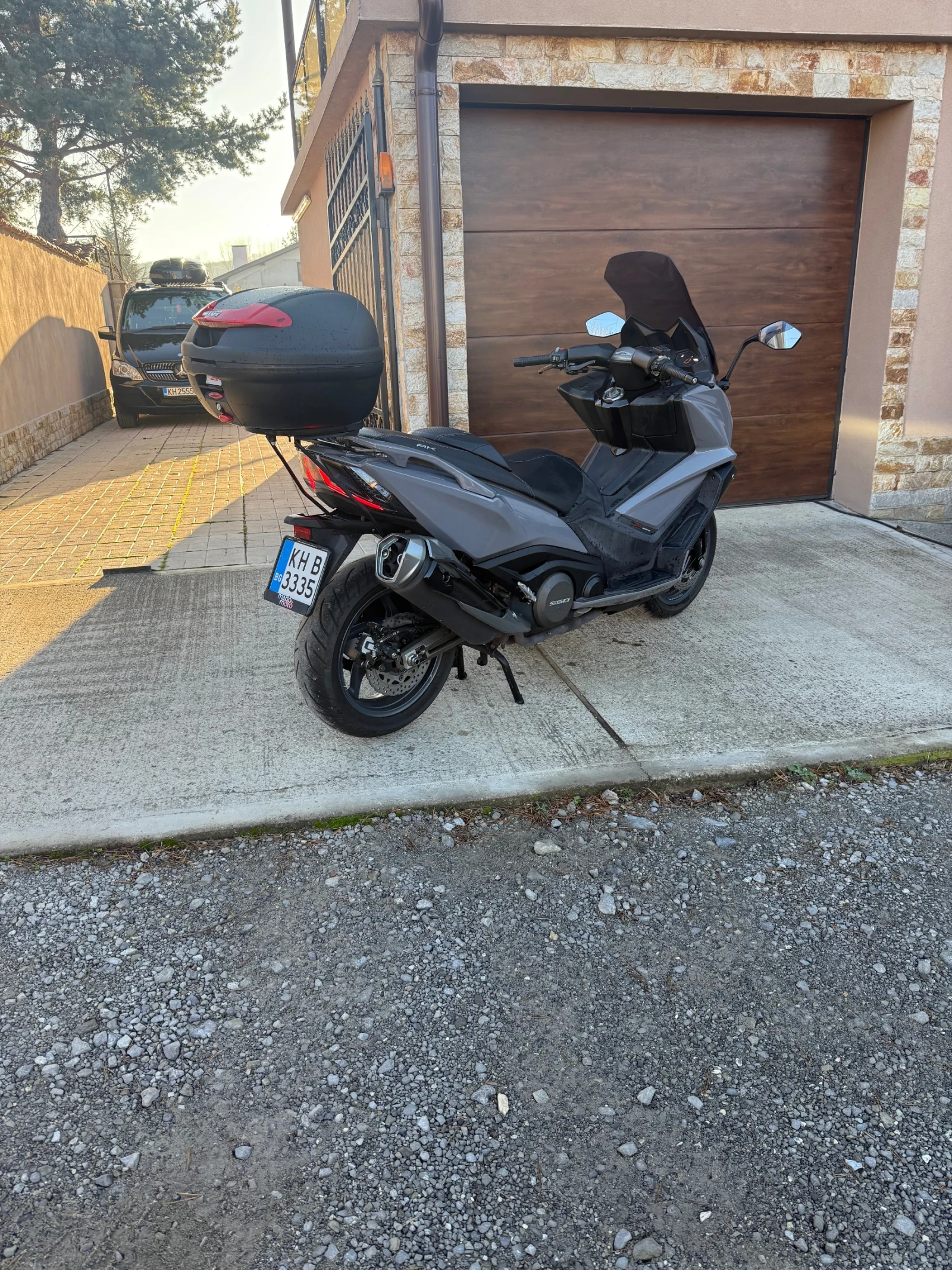 Kymco AK 550 АК 550 - изображение 7