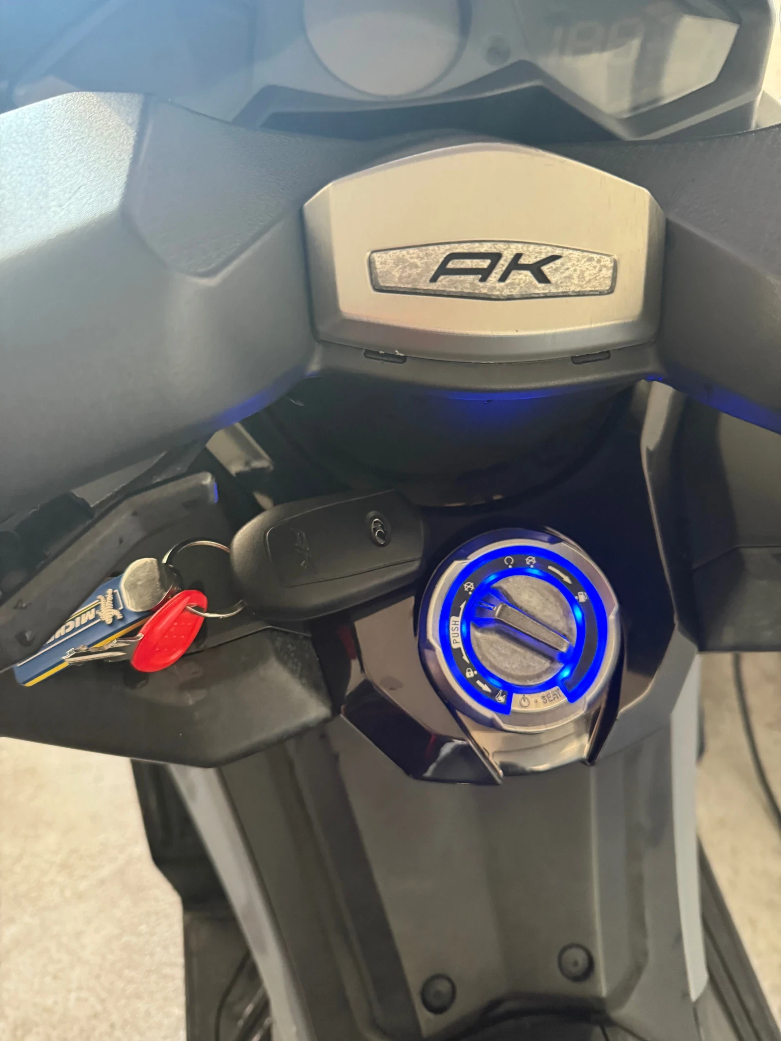 Kymco AK 550 АК 550 - изображение 4