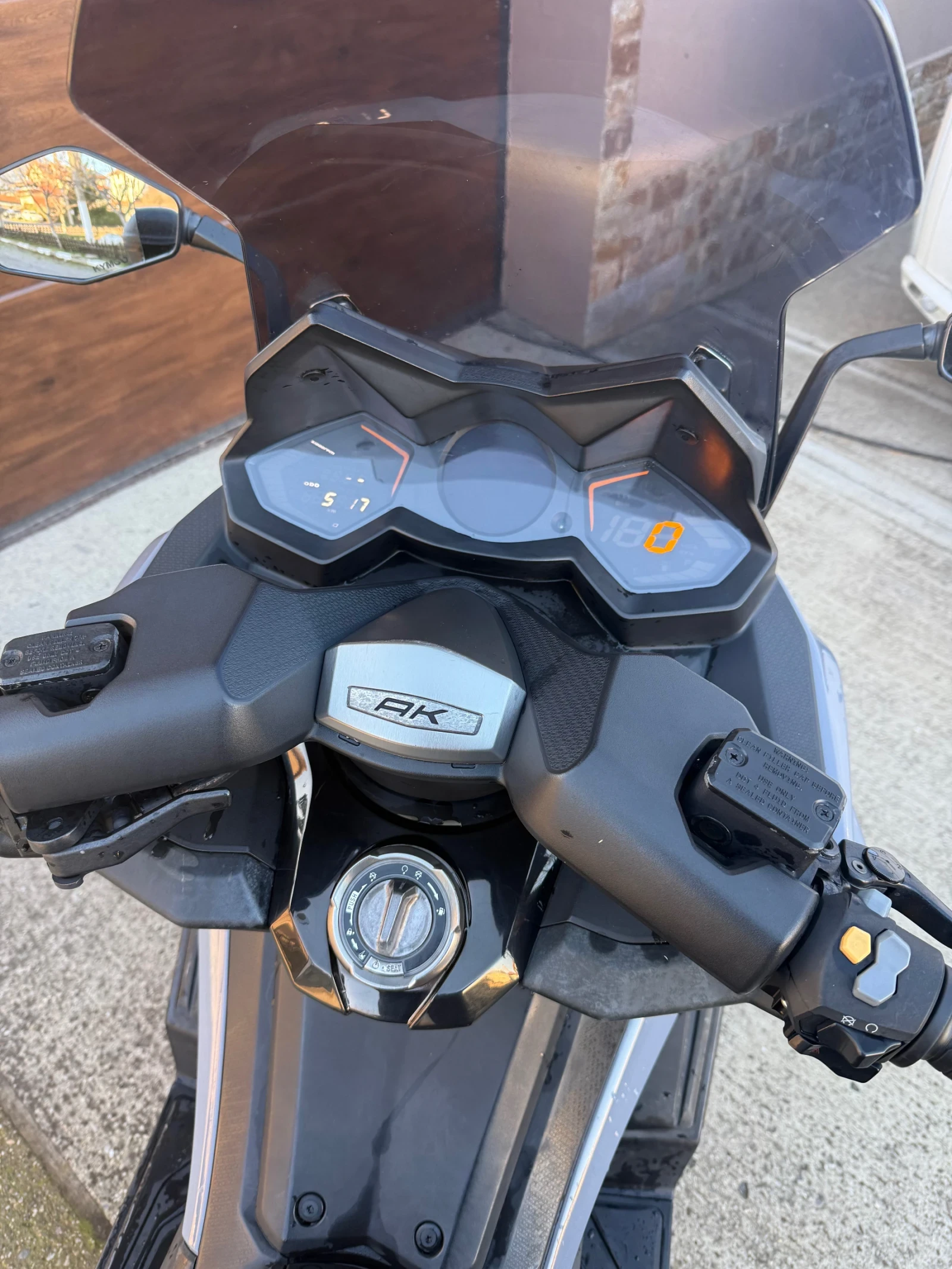 Kymco AK 550 АК 550 - изображение 8