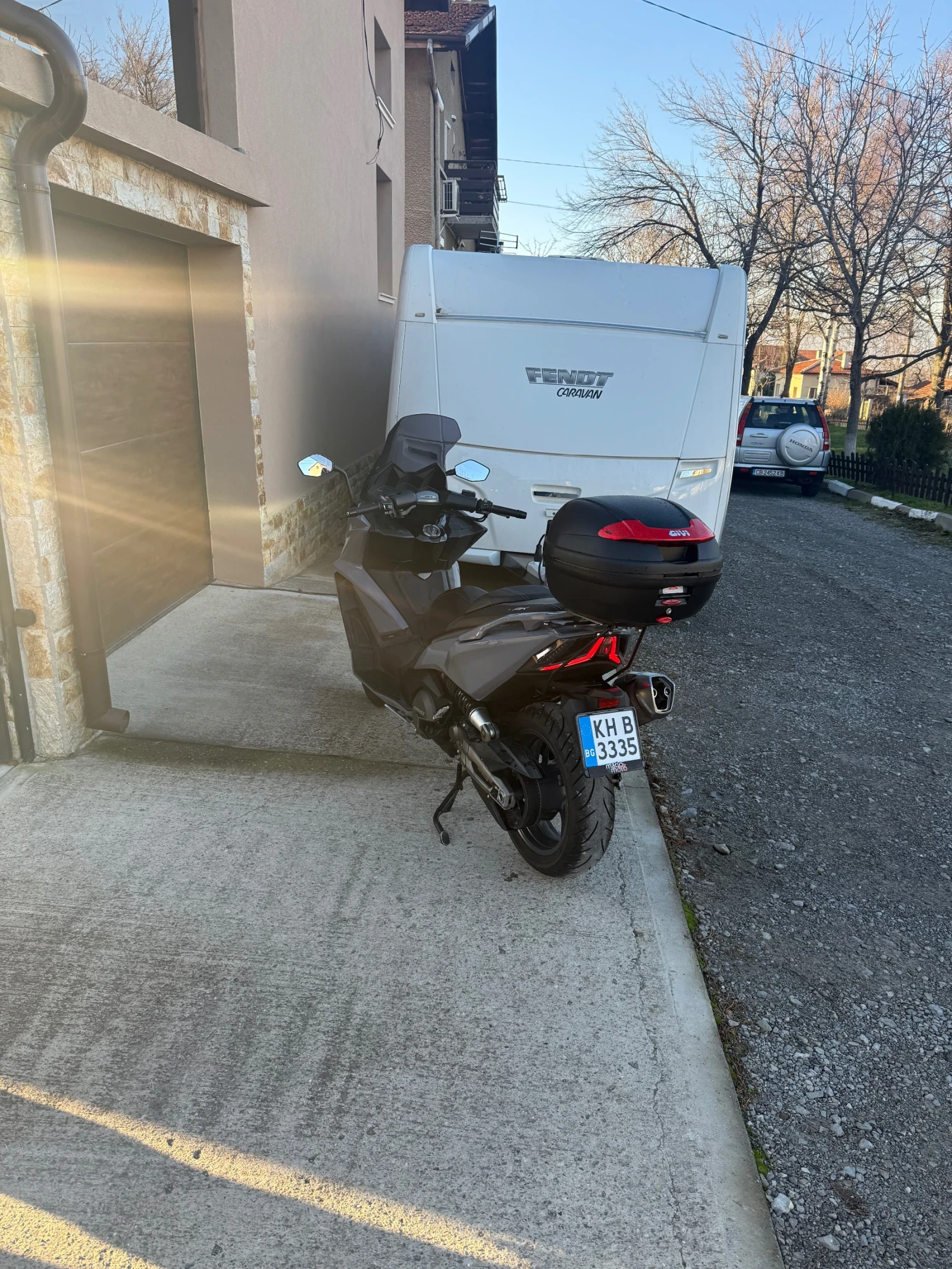 Kymco AK 550 АК 550 - изображение 6